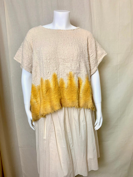 The Willow: Mustard Cotton